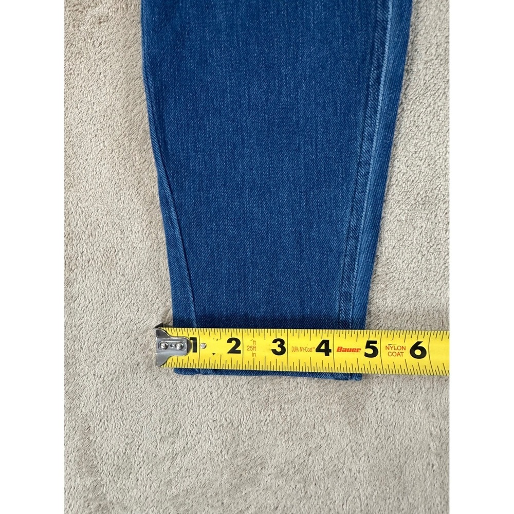 Halara Flex Denim High Waisted Crossover Leggings Womens XS Blue 7/8‎ Length NEW - Picture 12 of 13